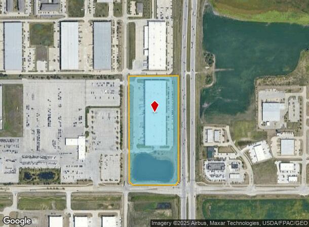 1601 Se Gateway Dr, Grimes, IA Parcel Map