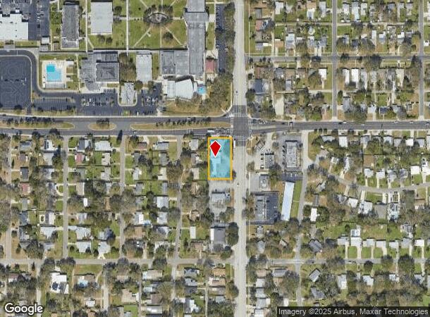  5344 16Th St N, Saint Petersburg, FL Parcel Map