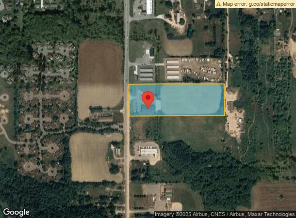  3390 N State Rd, Davison, MI Parcel Map