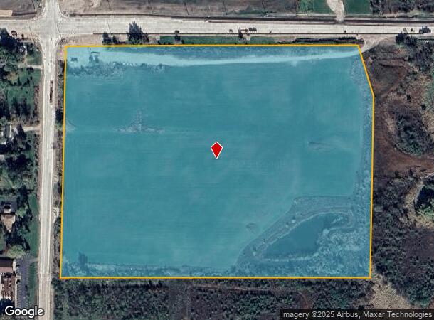  7521 W Ryan Rd, Franklin, WI Parcel Map