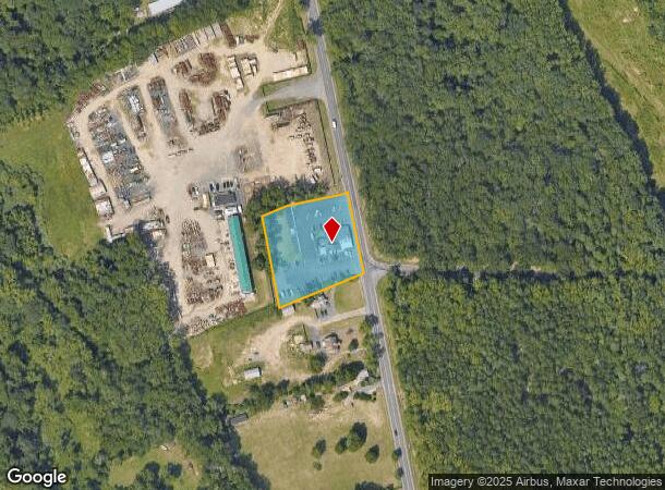 203 Squankum Rd, Farmingdale, NJ Parcel Map