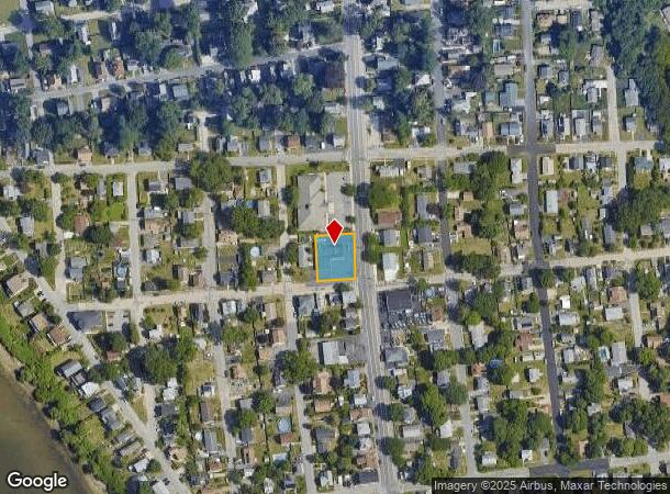 497 Bullocks Point Ave, Riverside, RI Parcel Map