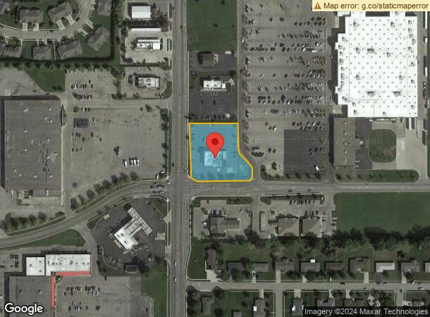  1700 N Barron St, Eaton, OH Parcel Map