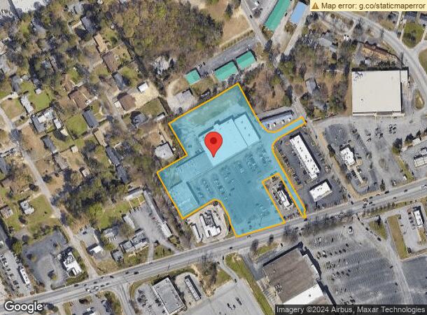  2410 Augusta Rd, West Columbia, SC Parcel Map