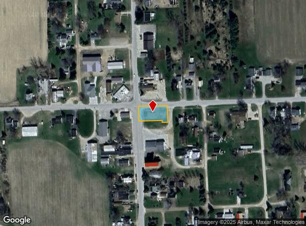1494 Main St, Snover, MI Parcel Map