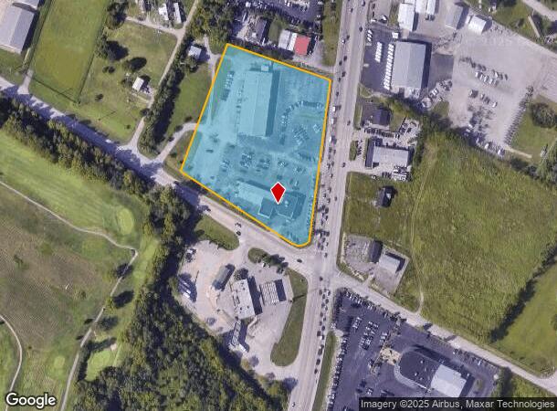 3001 Lexington Rd, Nicholasville, KY Parcel Map