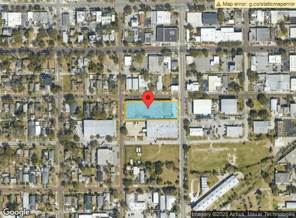  2200 2Nd Ave S, Saint Petersburg, FL Parcel Map