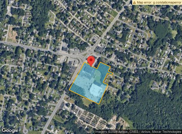  1479 Newman Ave, Seekonk, MA Parcel Map