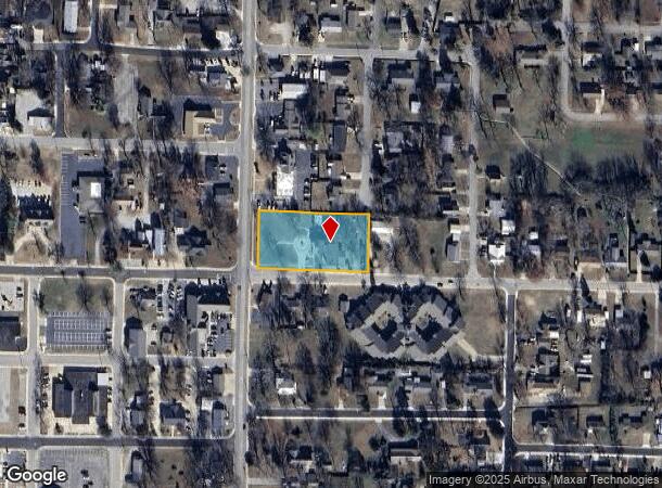 321 S College St, Mountain Home, AR Parcel Map
