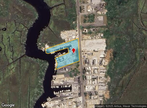  458 S Green St, Tuckerton, NJ Parcel Map