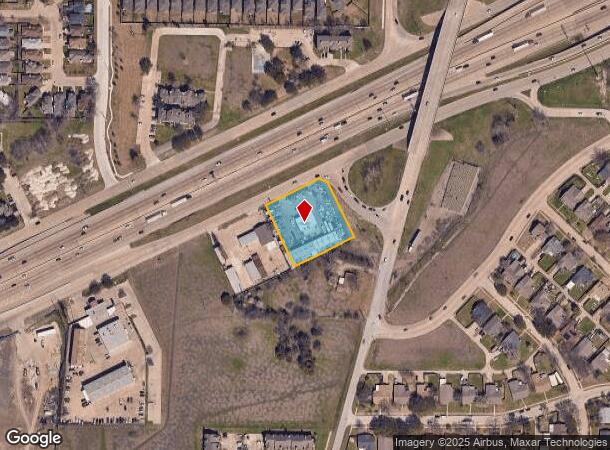  716 E Interstate 30, Garland, TX Parcel Map