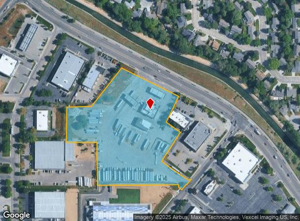  3353 S Federal Way, Boise, ID Parcel Map