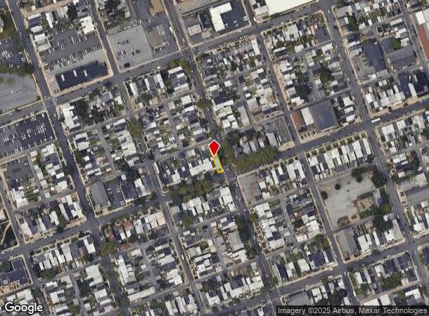 1501 Chew St, Allentown, PA Parcel Map