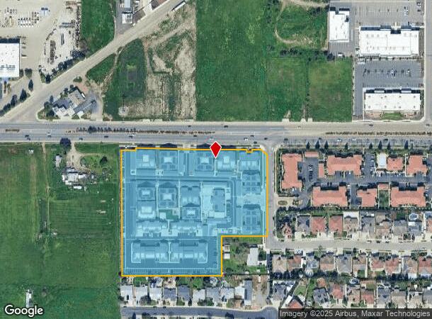  382 N Mckelvy Ave, Clovis, CA Parcel Map