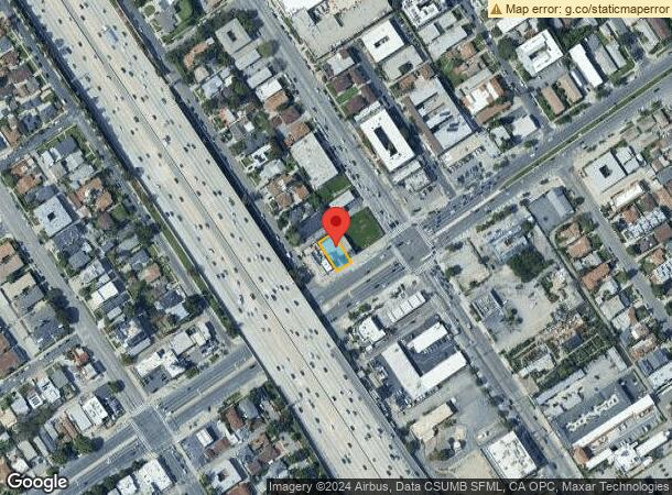  11221 Venice Blvd, Los Angeles, CA Parcel Map