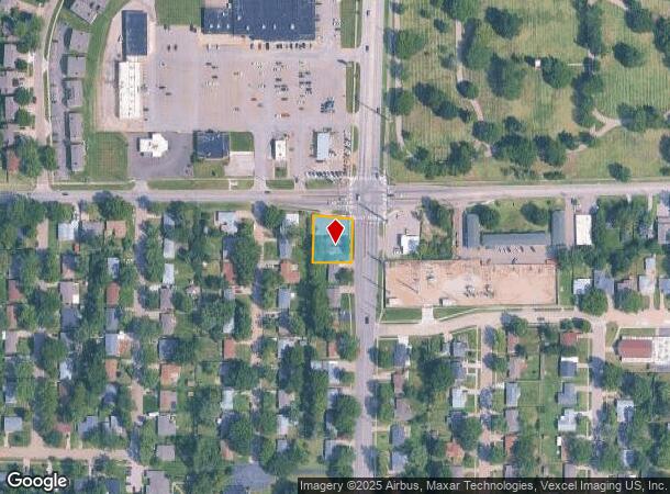  1701 Sw Fairlawn Rd, Topeka, KS Parcel Map