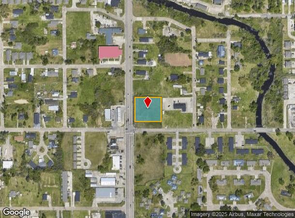750 W 18Th St, Lake Charles, LA Parcel Map