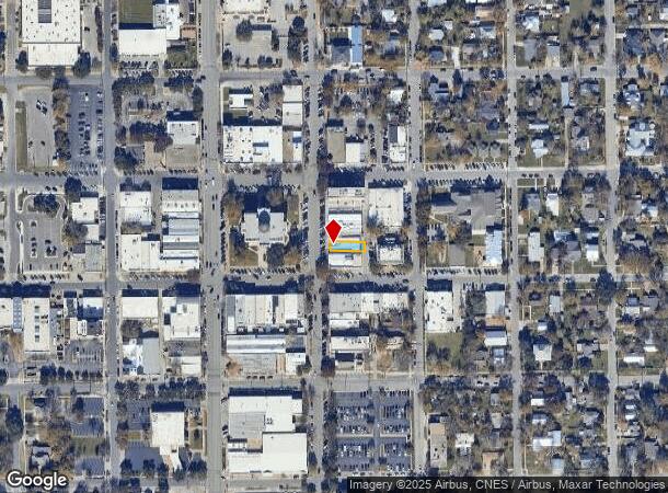 713 S Main St, Georgetown, TX Parcel Map