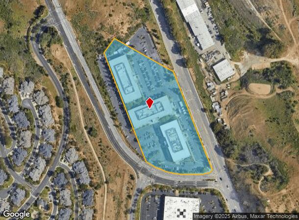  3240 Bayshore Blvd, Brisbane, CA Parcel Map