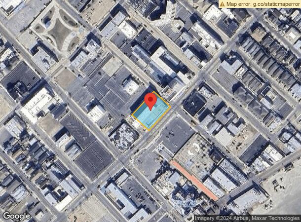  3400 Atlantic Ave, Wildwood, NJ Parcel Map