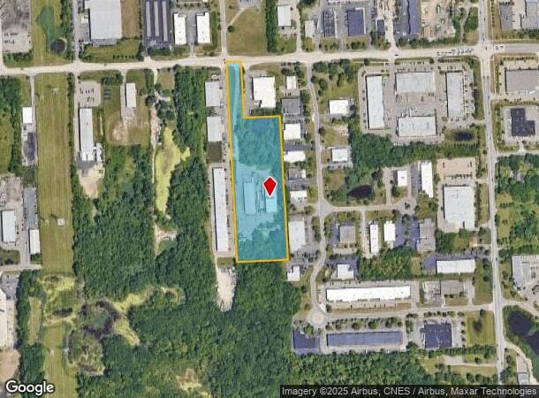  48131 West Rd, Wixom, MI Parcel Map