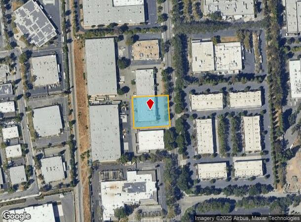  2225 Ringwood Ave, San Jose, CA Parcel Map