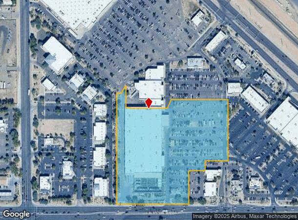 13760 W Bell Rd, Surprise, AZ Parcel Map