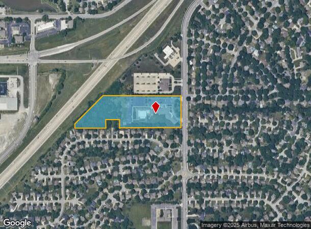  1115 S Ridgeview Rd, Olathe, KS Parcel Map