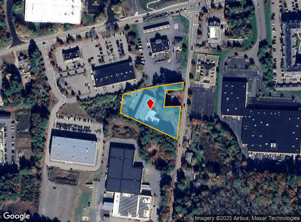 19 S Maple St, Bellingham, MA Parcel Map