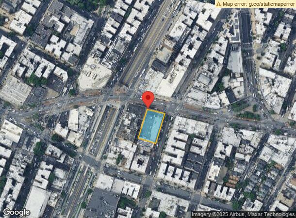  222 E Fordham Rd, Bronx, NY Parcel Map