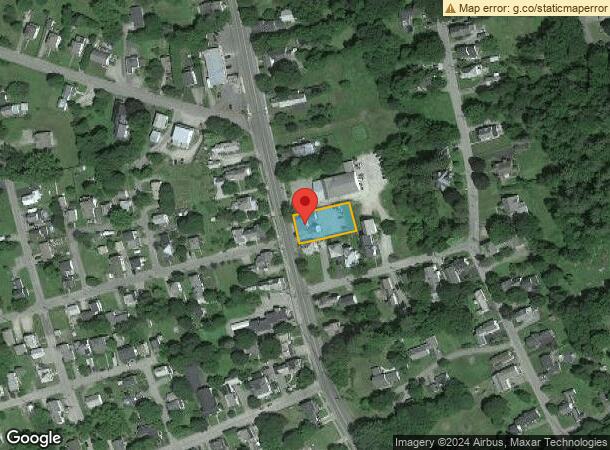  155 N Main St, Newport, NH Parcel Map