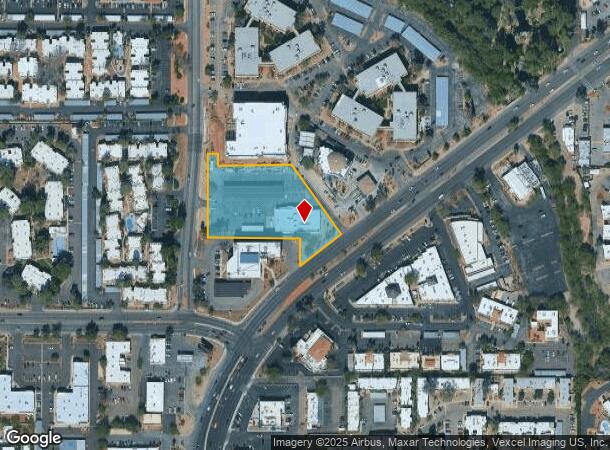 6325 E Tanque Verde Rd, Tucson, AZ Parcel Map