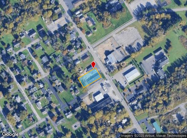  929 State Fair Blvd, Syracuse, NY Parcel Map