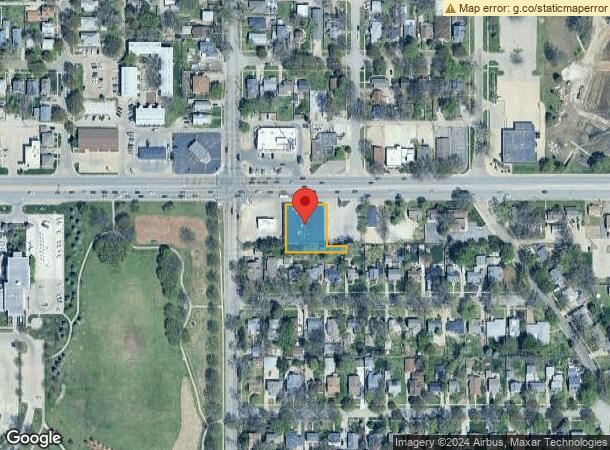  3331 O St, Lincoln, NE Parcel Map