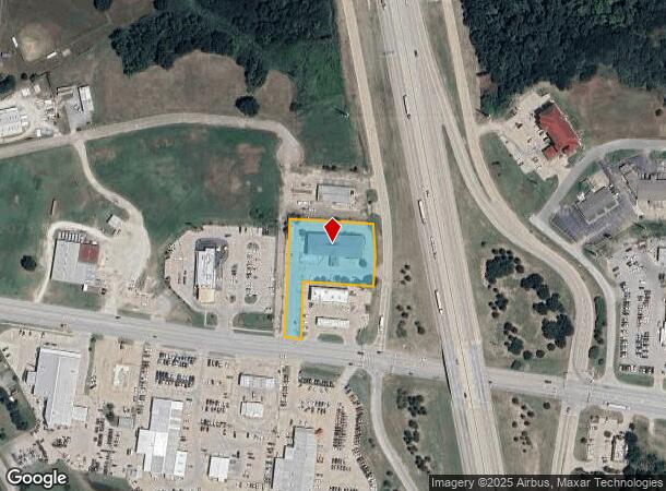 1946 E Texas Lakes Trl, Corsicana, TX Parcel Map