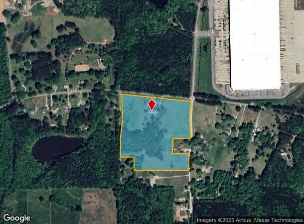 7790 Johnson Rd, Palmetto, GA Parcel Map