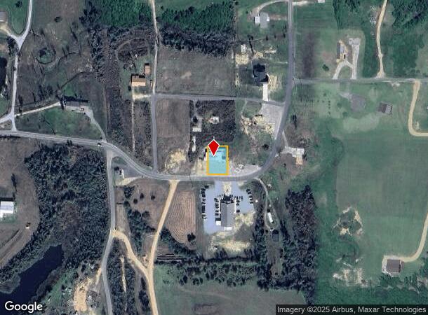 151 Highway 537, Laurel, MS Parcel Map