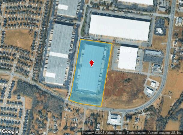 2300 Midway Ln, Smyrna, TN Parcel Map