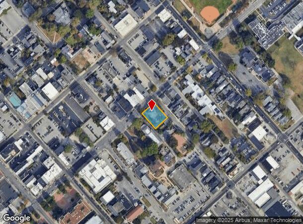  216 N Limestone, Lexington, KY Parcel Map