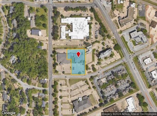  3413 Golden Rd, Tyler, TX Parcel Map