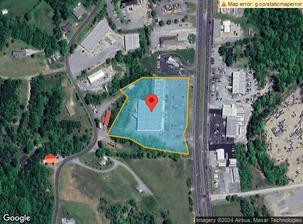  3006 N John B Dennis Hwy, Kingsport, TN Parcel Map