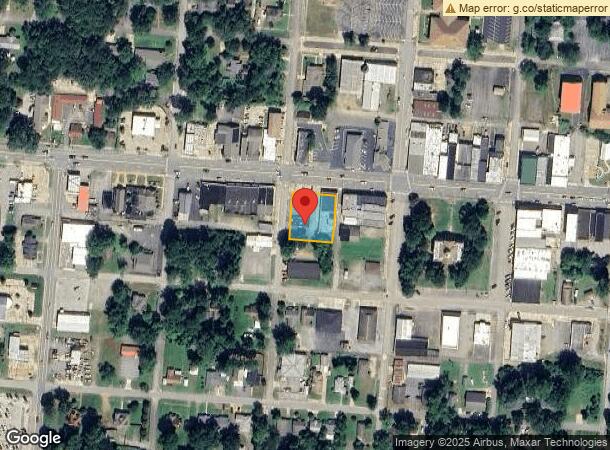  419A W Main St, Heber Springs, AR Parcel Map