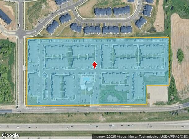 9600 Hudson Blvd N, Lake Elmo, MN Parcel Map