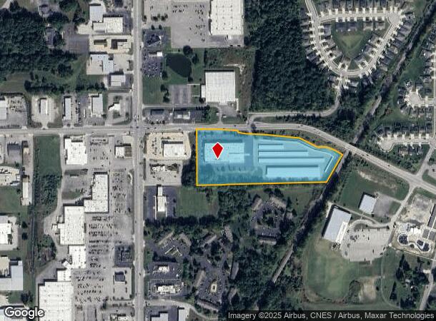  202 E Harcourt Rd, Angola, IN Parcel Map