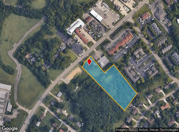 9730 Cincinnati Columbus Rd, West Chester, OH Parcel Map