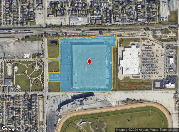  3333 S Laramie Ave, Cicero, IL Parcel Map