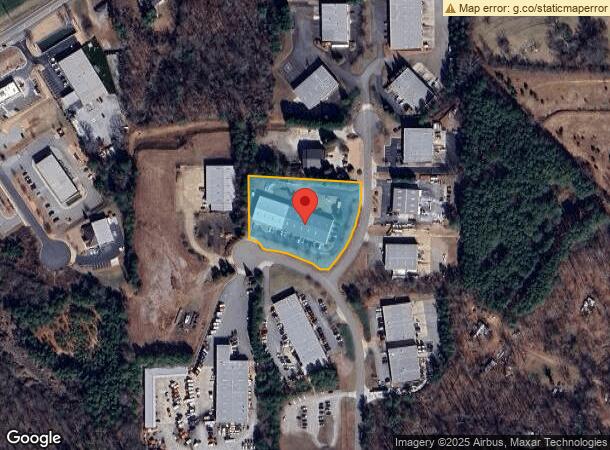  5025 Wallace Dr, Cumming, GA Parcel Map