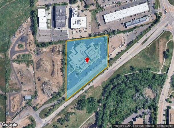 5395 Pearl Pky, Boulder, CO Parcel Map