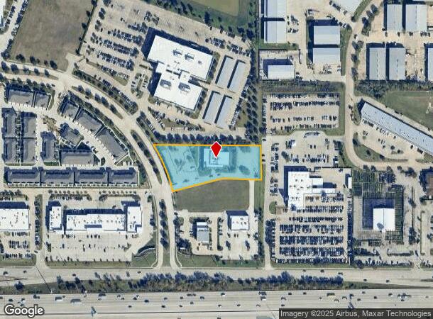 12402 Merchants Way, Katy, TX Parcel Map