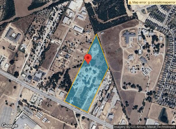  12920 W State Highway 29, Liberty Hill, TX Parcel Map